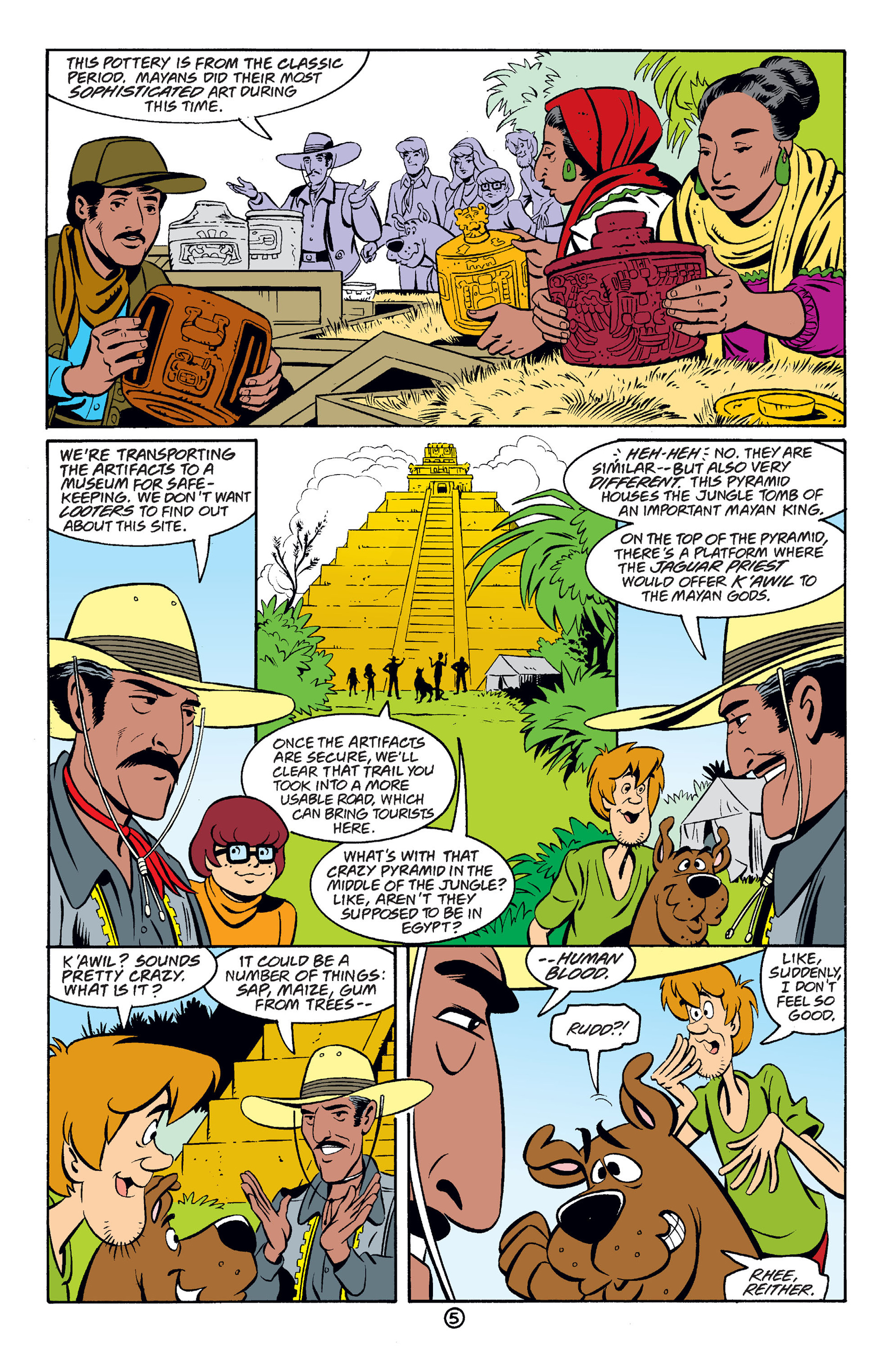 Read online Scooby-Doo (1997) comic -  Issue #38 - 6