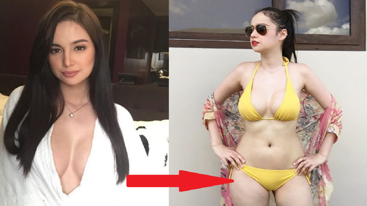VIRAL Kim Domingo Suffers From Spinal Problem Because Of Her Huge Breasts.