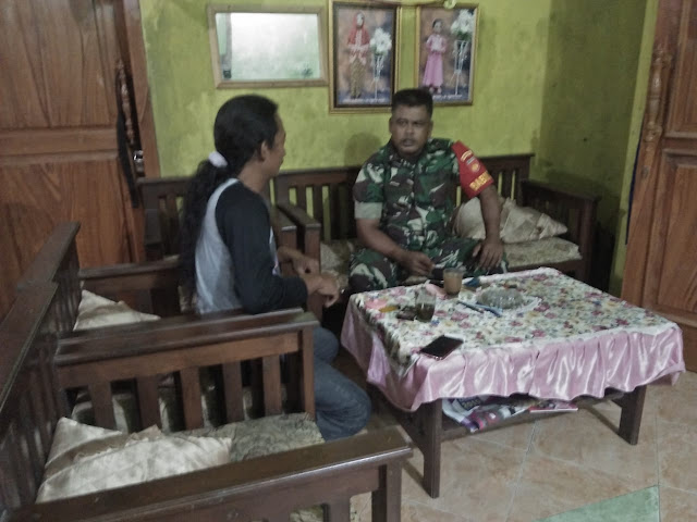 Babinsa Pelemgadung Jalin Silaturahmi Dengan PSHT Babinsa Pelemgadung Jalin Silaturahmi Dengan PSHT