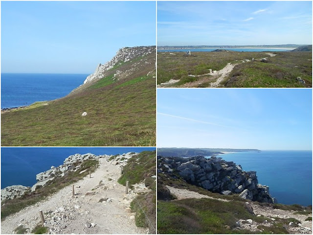 La Presqu'île de Crozon : la Pointe de Dinan
