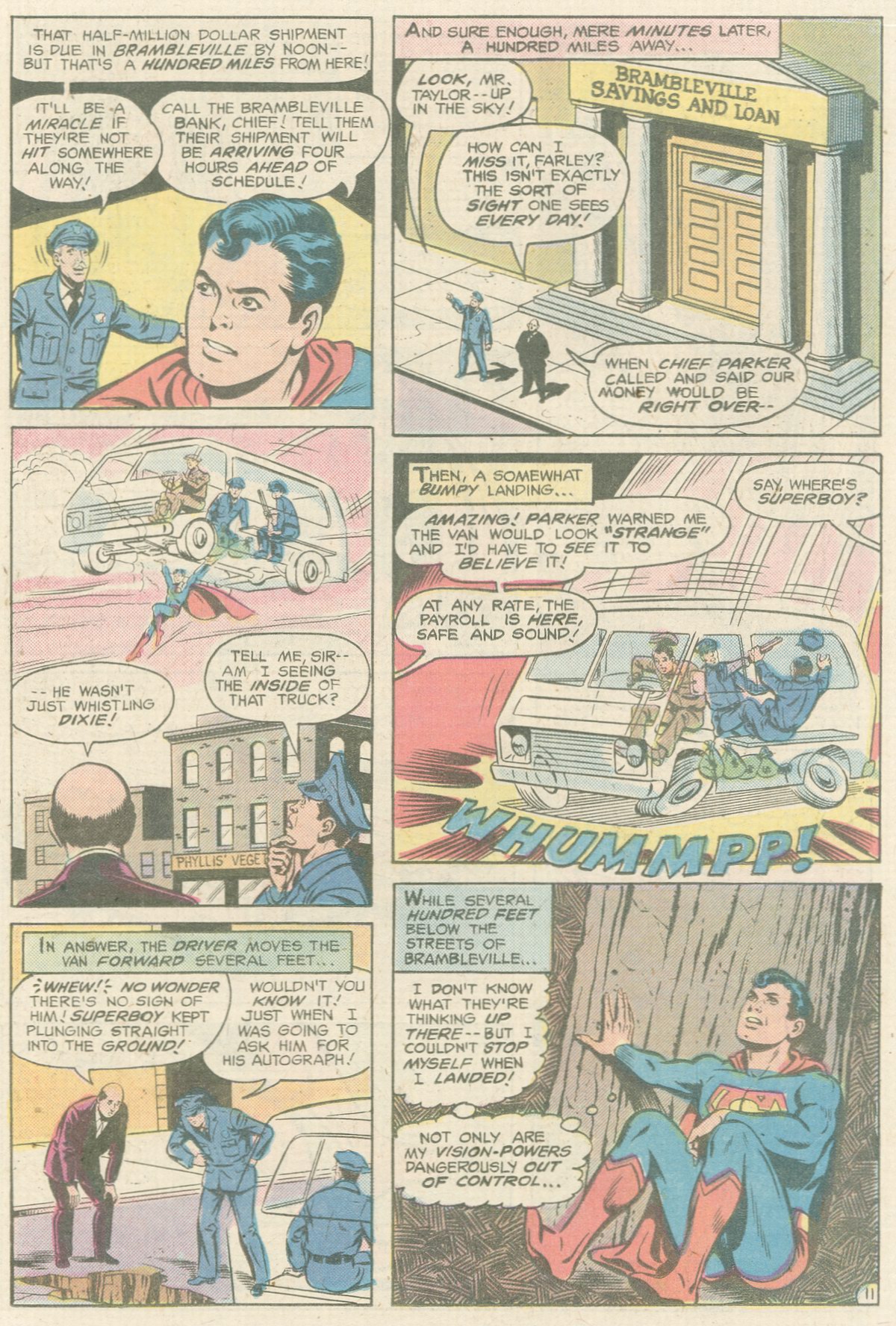 Read online The New Adventures of Superboy comic -  Issue #14 - 12