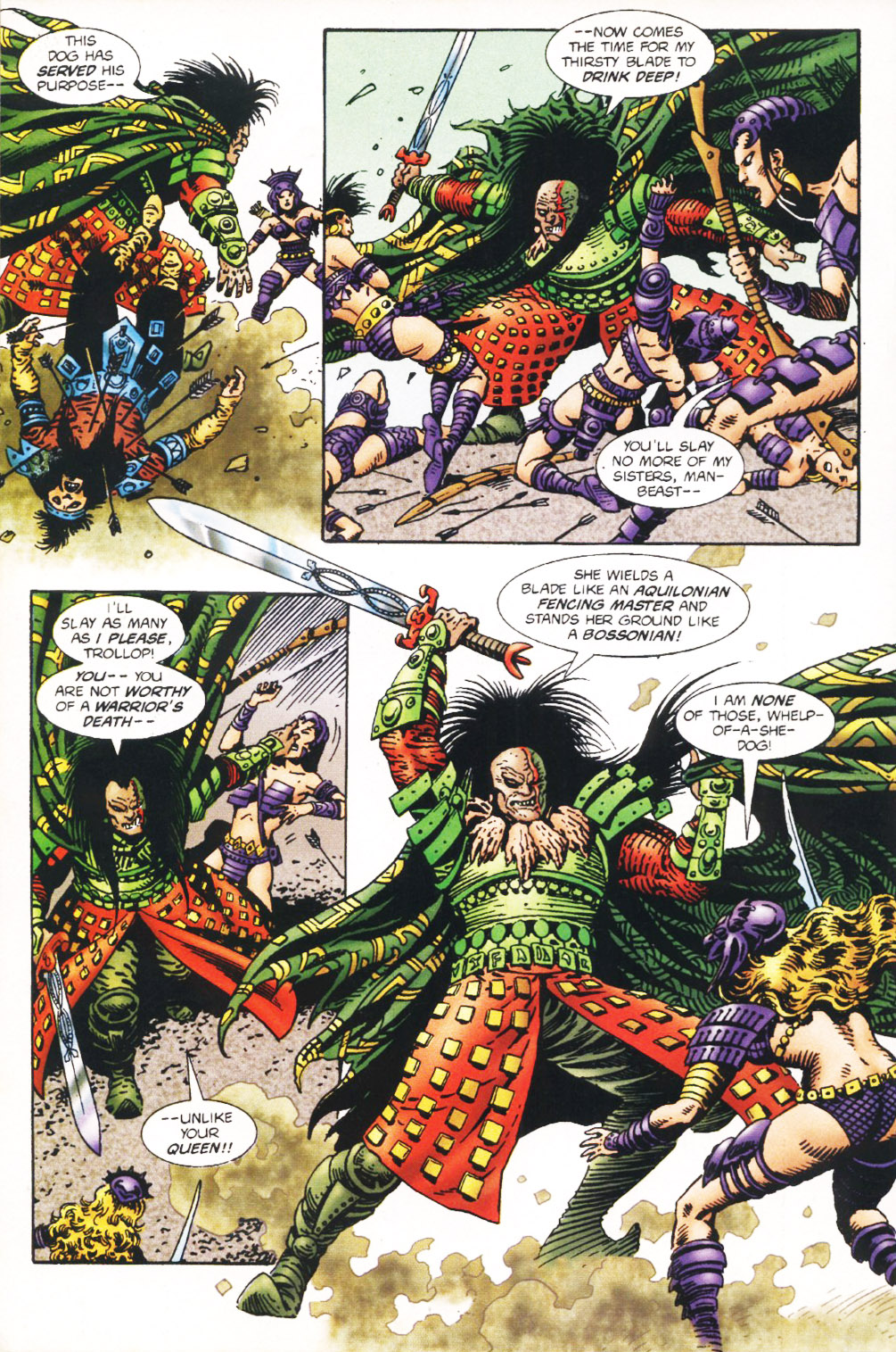 Read online Conan (1995) comic -  Issue #11 - 16