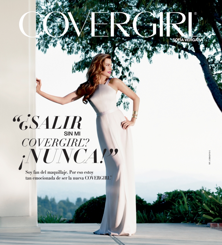 Ventana Actual Sofía Vergara es el nuevo rostro de Cosméticos CoverGirl