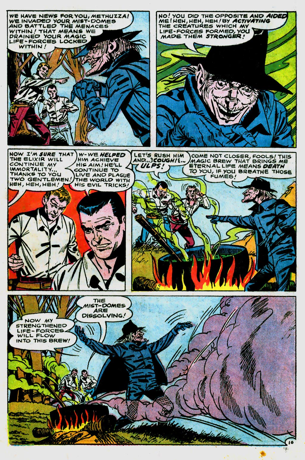 Read online Strange Adventures (1950) comic -  Issue #201 - 13