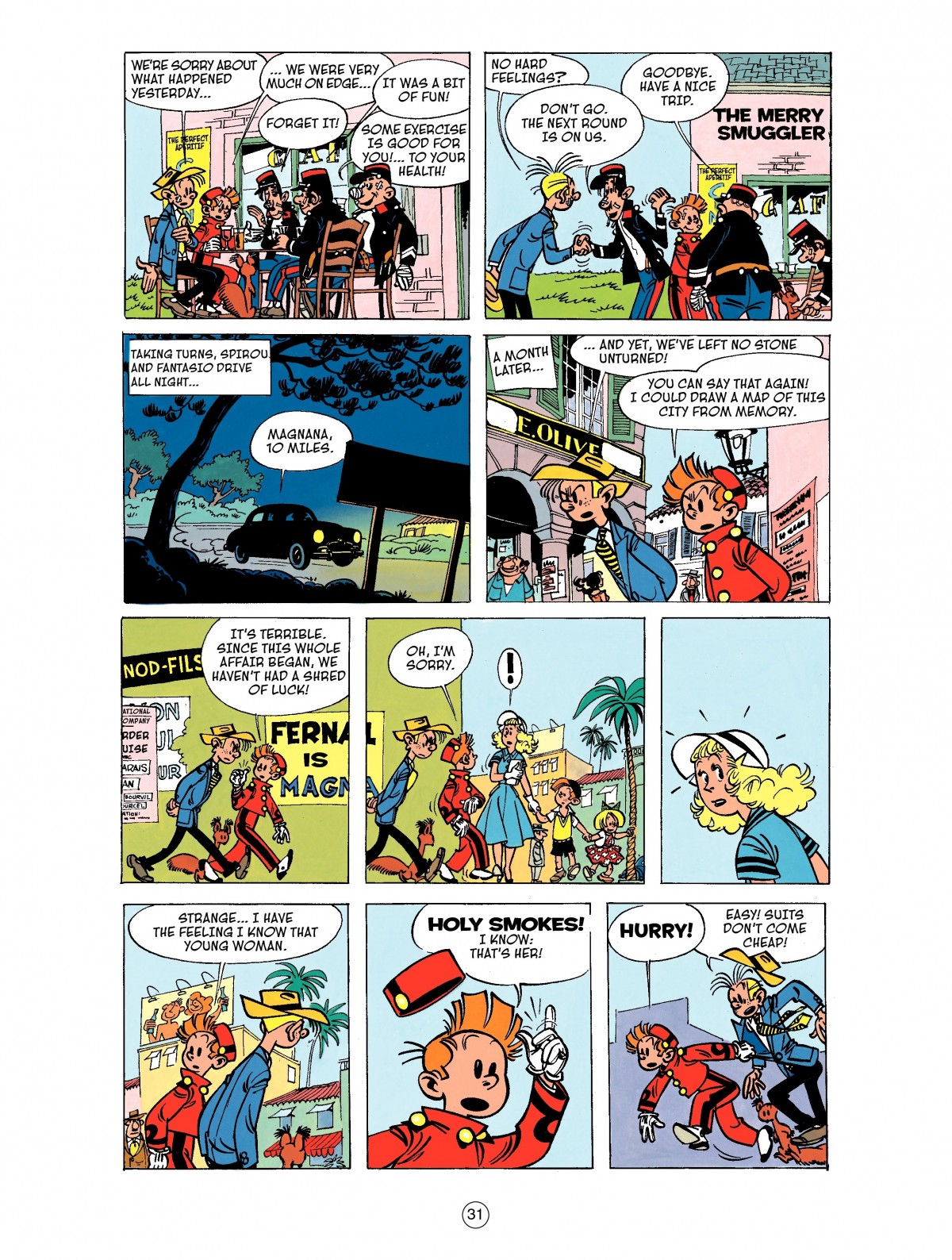 Read online Spirou & Fantasio (2009) comic -  Issue #5 - 31