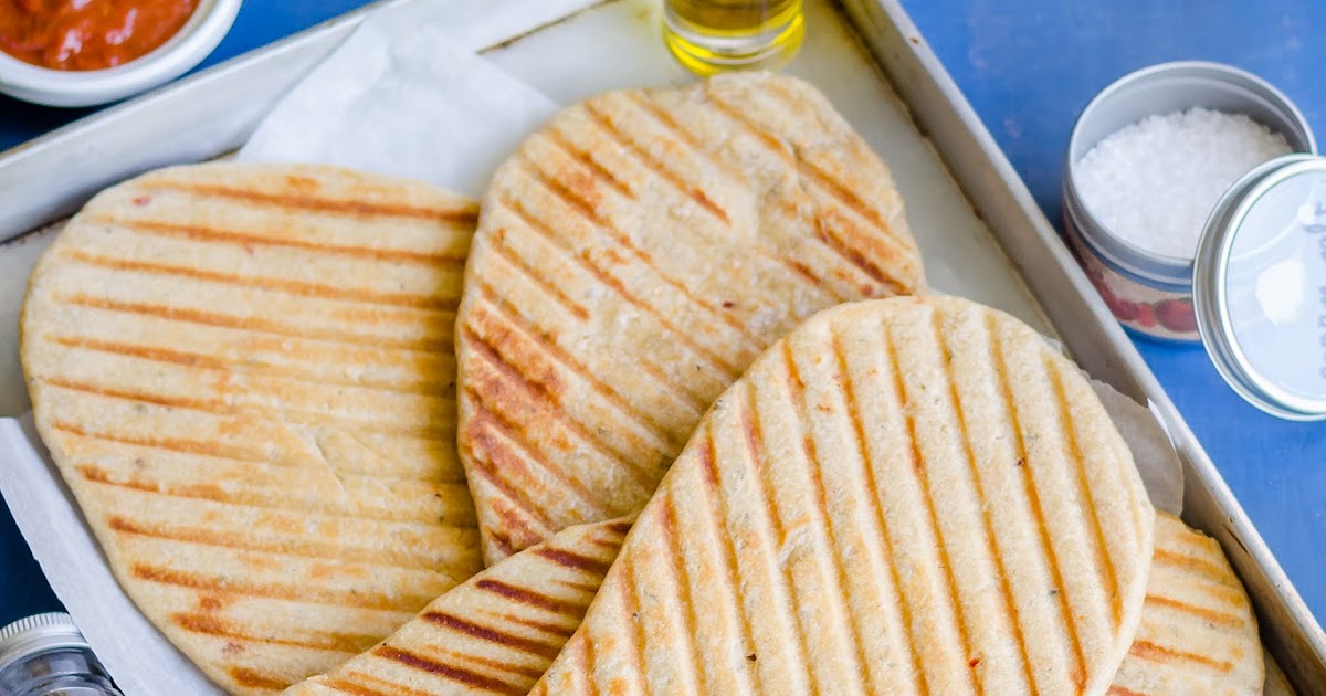 Herbivore Cucina Whole Wheat Panini Press Breads