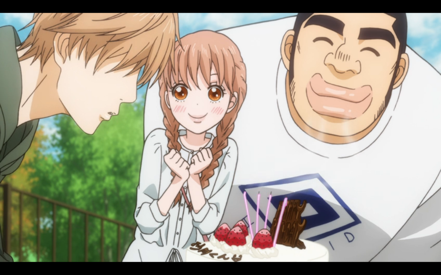 Ore monogatari rinko yamato. Такео года и ямато ринко. Ринко и такэо. Моя история клип. Моя история клип.