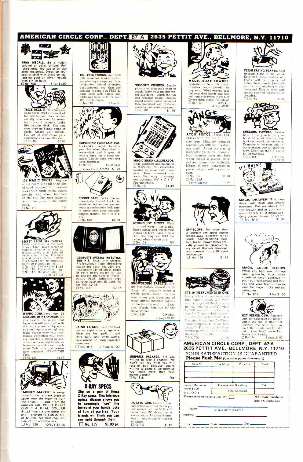 Read online The Destructor comic -  Issue #3 - 35