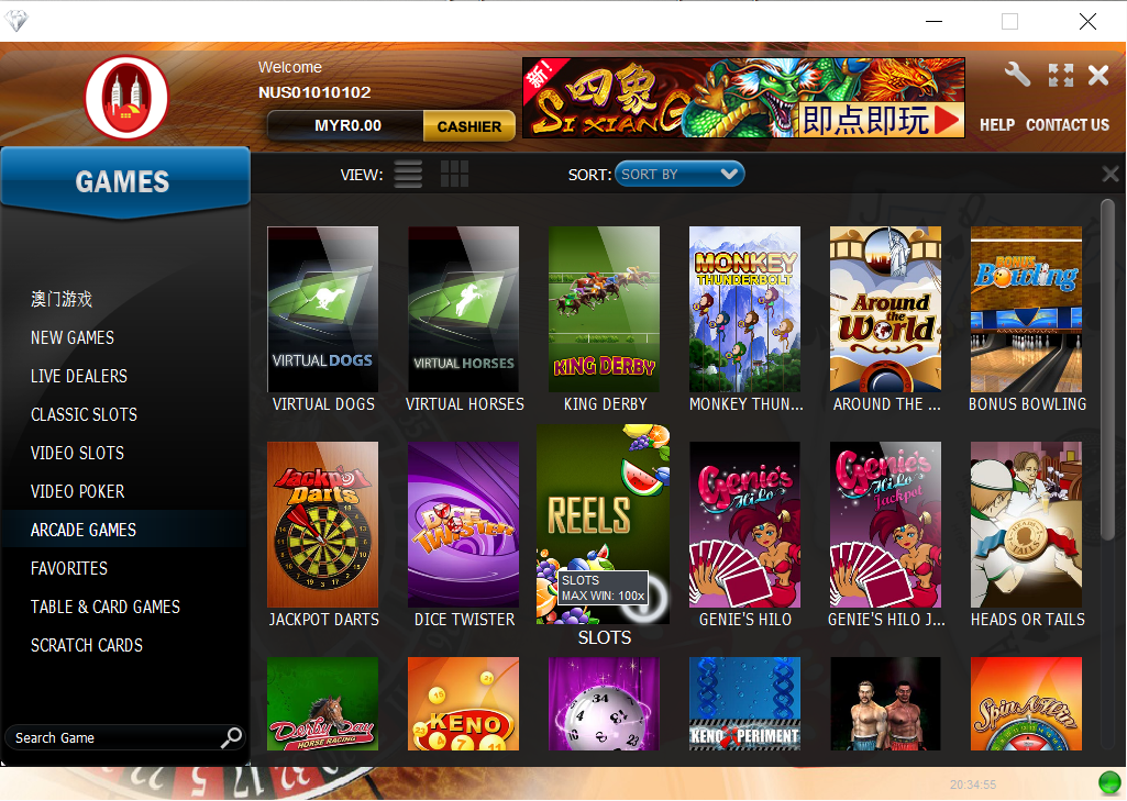 Newtown Casino (NTC33) - Live Casino, Slots and Casino Games - Online Casino Malaysia | Sports ...