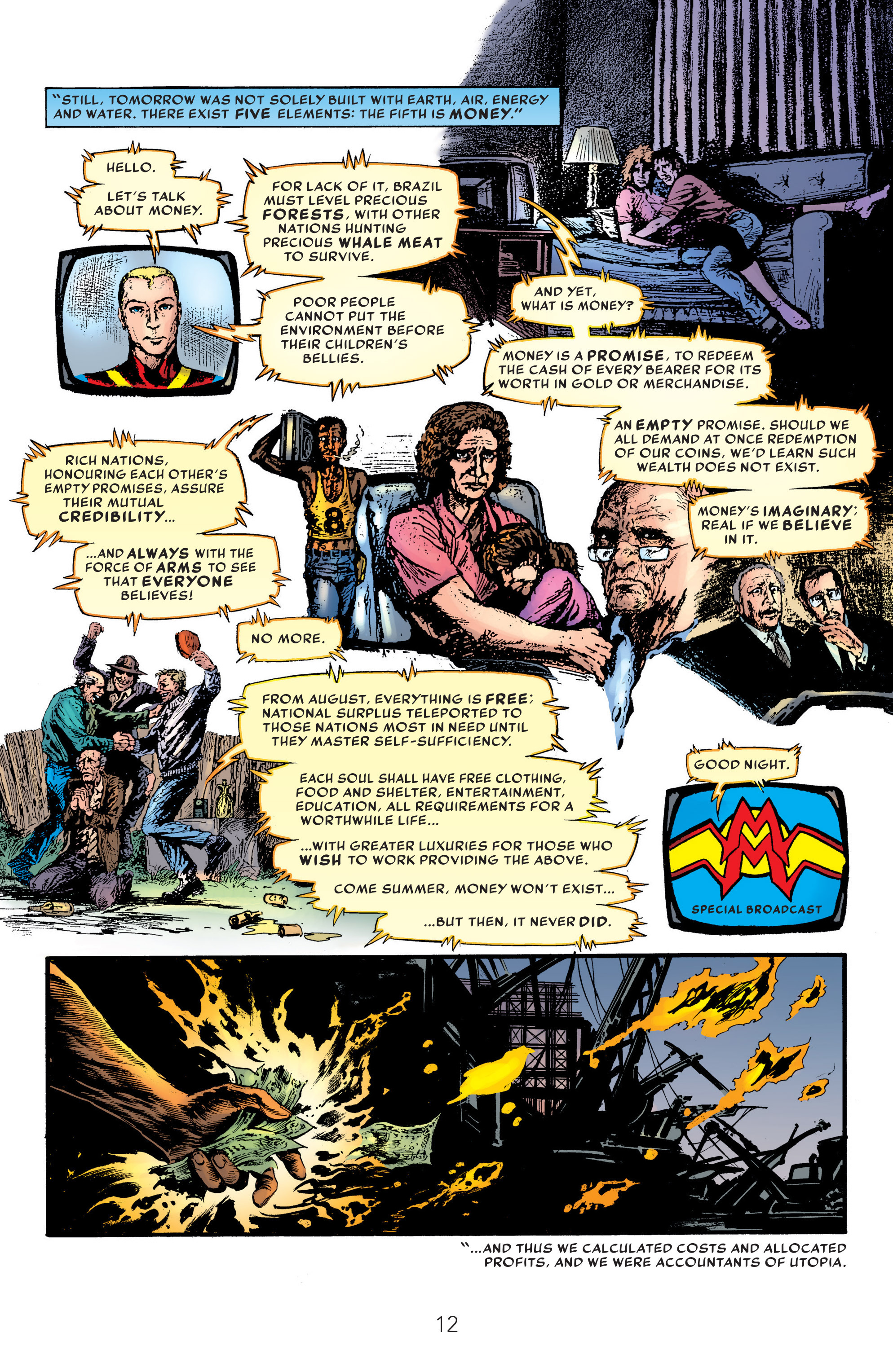 Read online Miracleman comic -  Issue #16 - 10