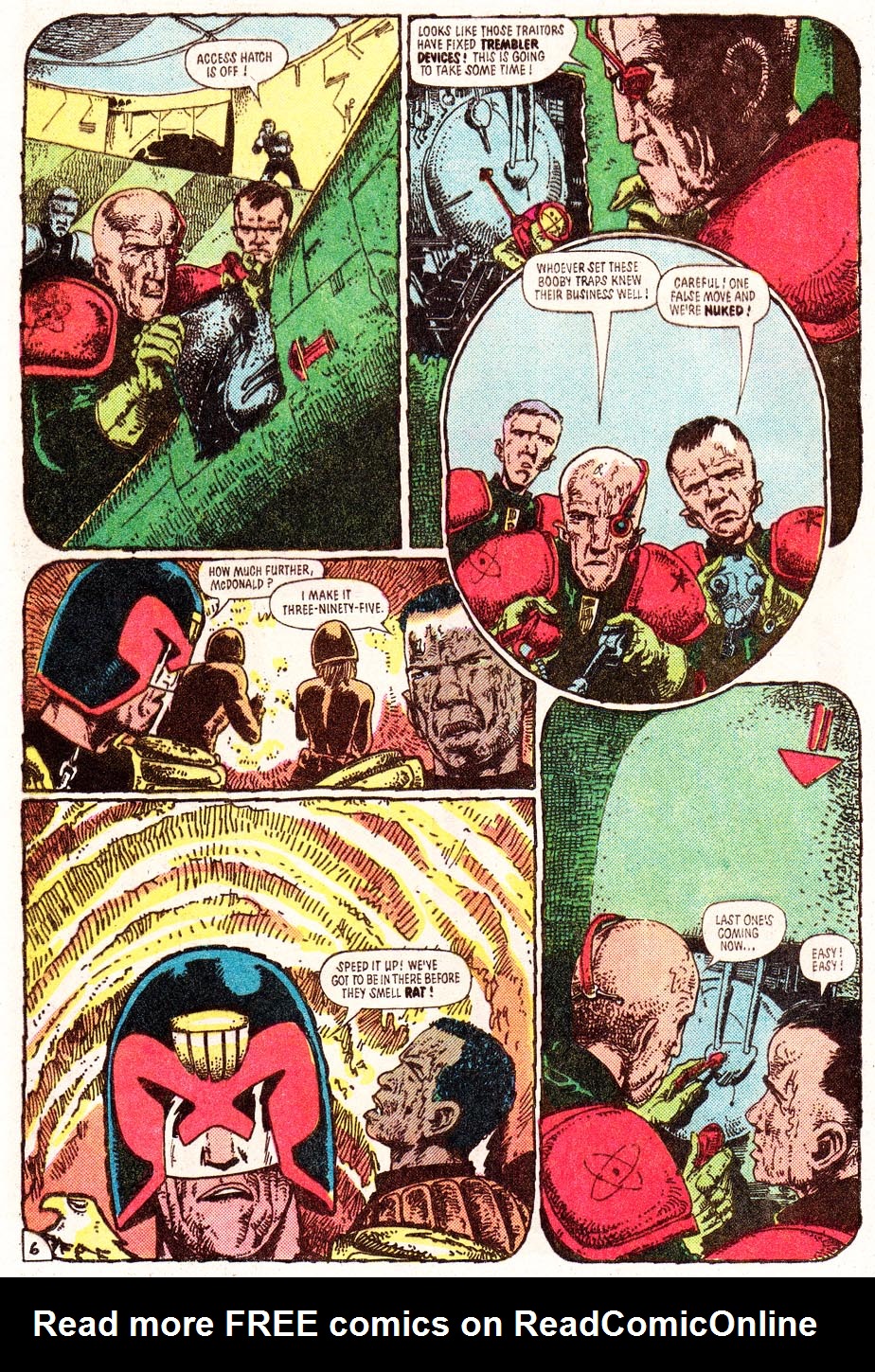Read online Judge Dredd: The Complete Case Files comic -  Issue # TPB 5 (Part 2) - 180