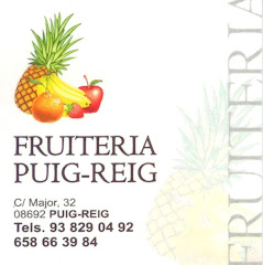 Fruiteria Puig-Reig