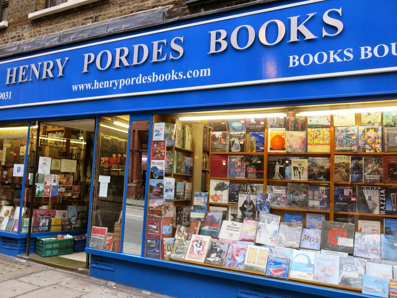 Collecting Piz Gloria: Ruislip And London Book Stores