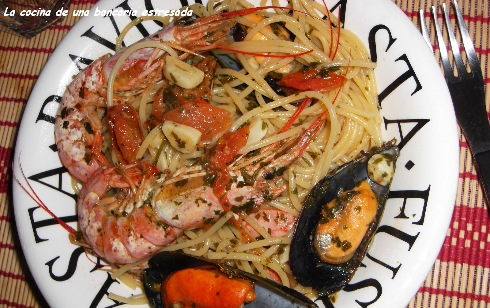 SPAGHETTI FRUTTI DI MARE