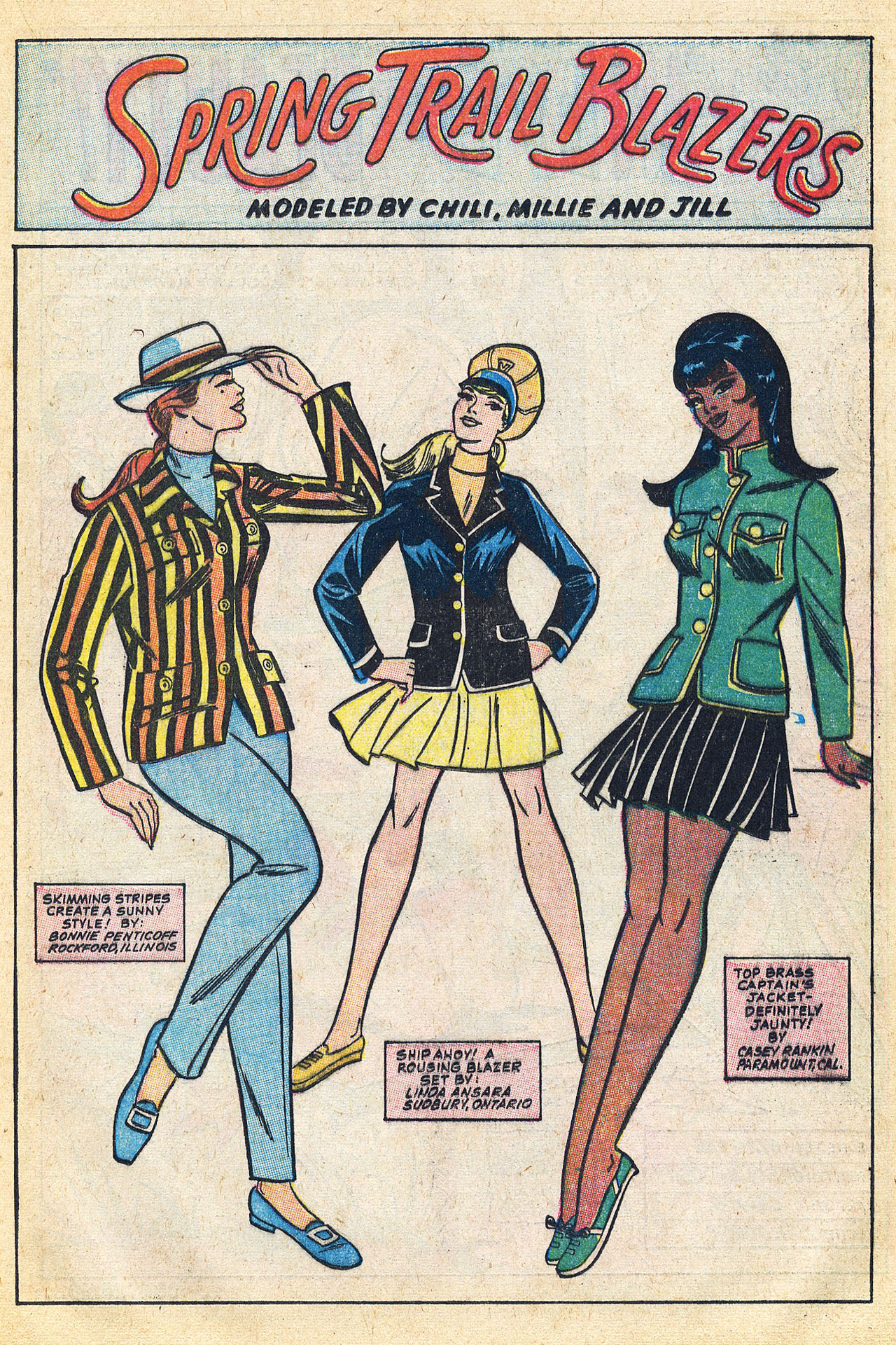 Read online Millie the Model comic -  Issue #152 - 21