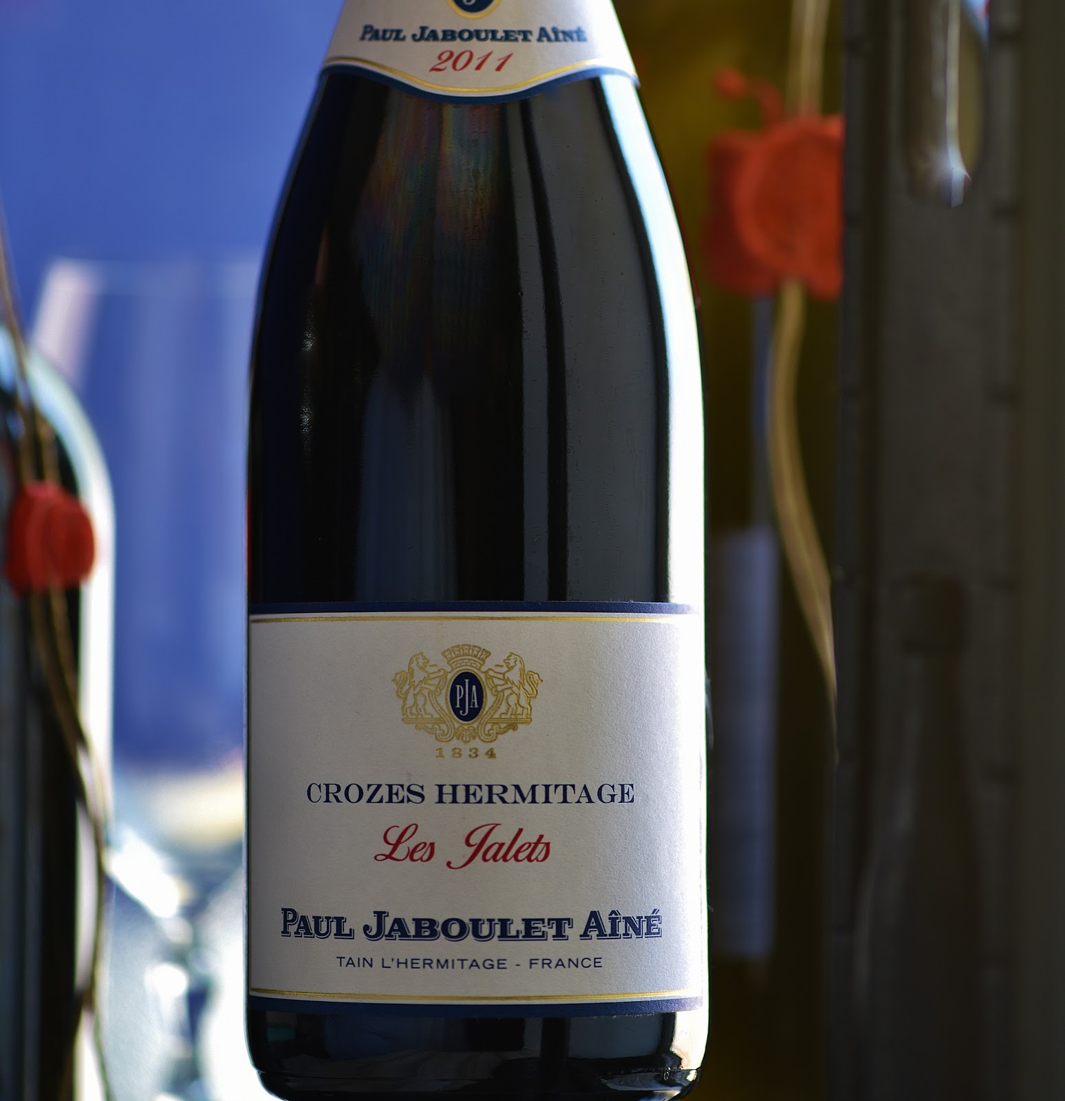 New Hampshire Wineman Paul Jaboulet Aîné Les Jalets 2011 Crozes