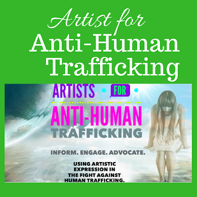 Artist for Anti-Human Trafficking