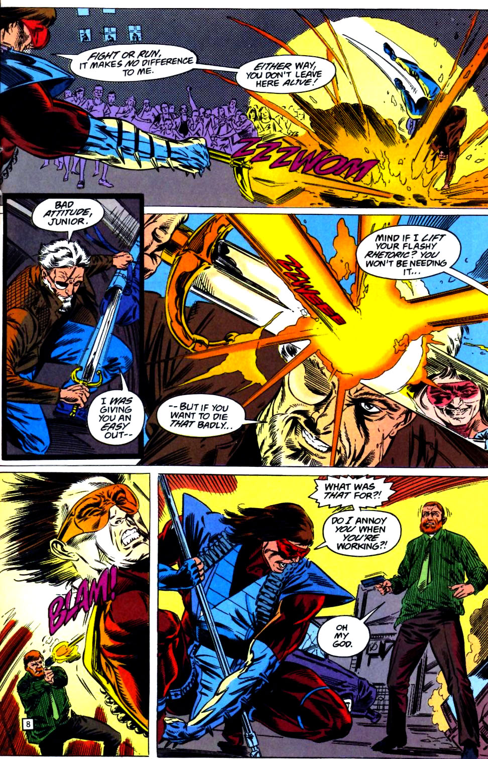 Deathstroke (1991) issue 23 - Page 9