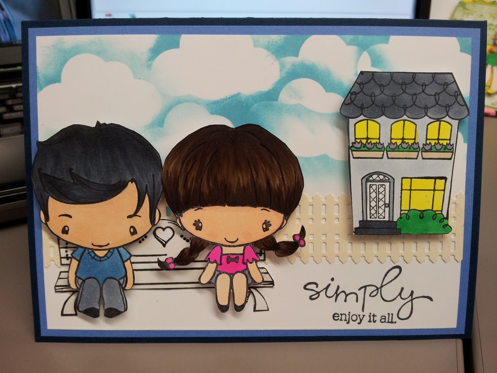Life Of A Girlie Girl Happy Housewarming Card life-of-a-girlie-girl-happy-housewarming-card