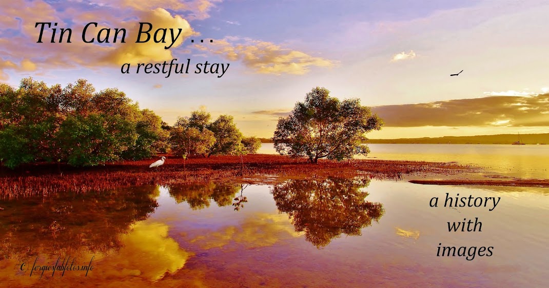                Tin Can Bay - A restful Stay
