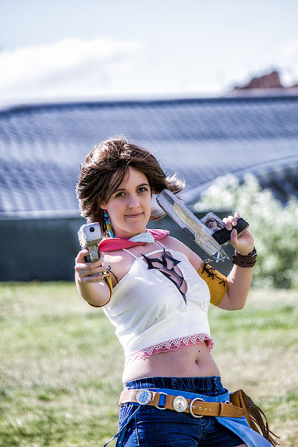 Final Fantasy X-2 Cosplay con Areto Cosplay