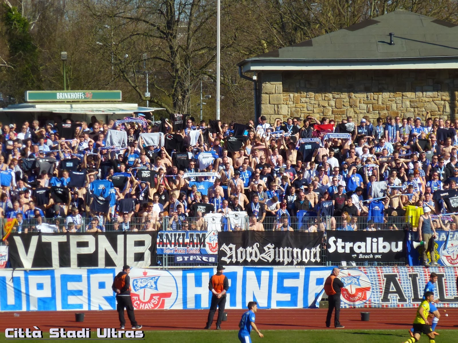 Città Stadi Ultras: Borussia Dortmund II - FC Hansa Rostock 