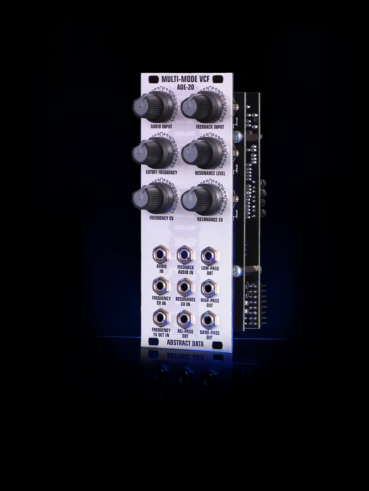 MATRIXSYNTH ADE20 MultiMode VCF Eurorack Module Overview