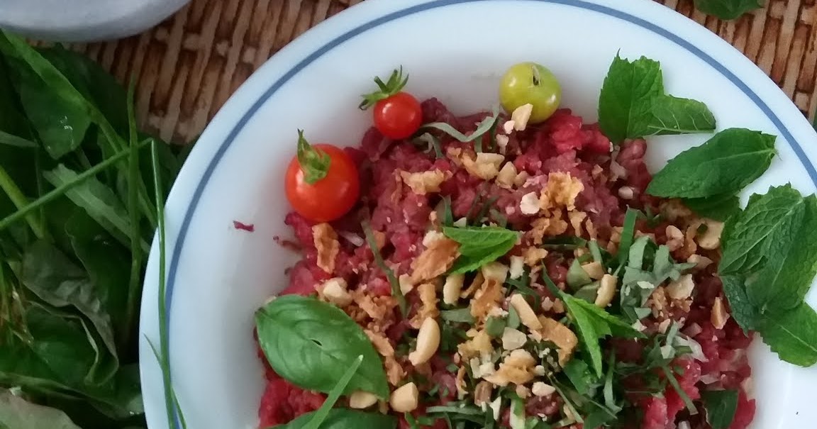 Quel Accompagnement Avec Carpaccio De Boeuf FloViCook: Carpaccio de bœuf au citron; "Bò tái chanh"