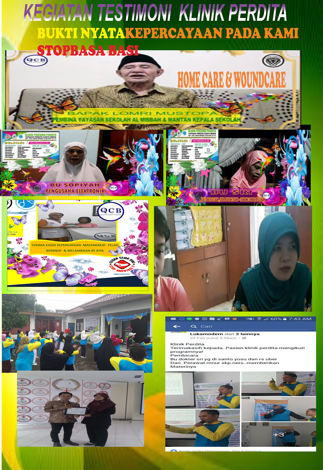 Home Care Klinik Luka Green Care Kota Bandung Jawa Barat