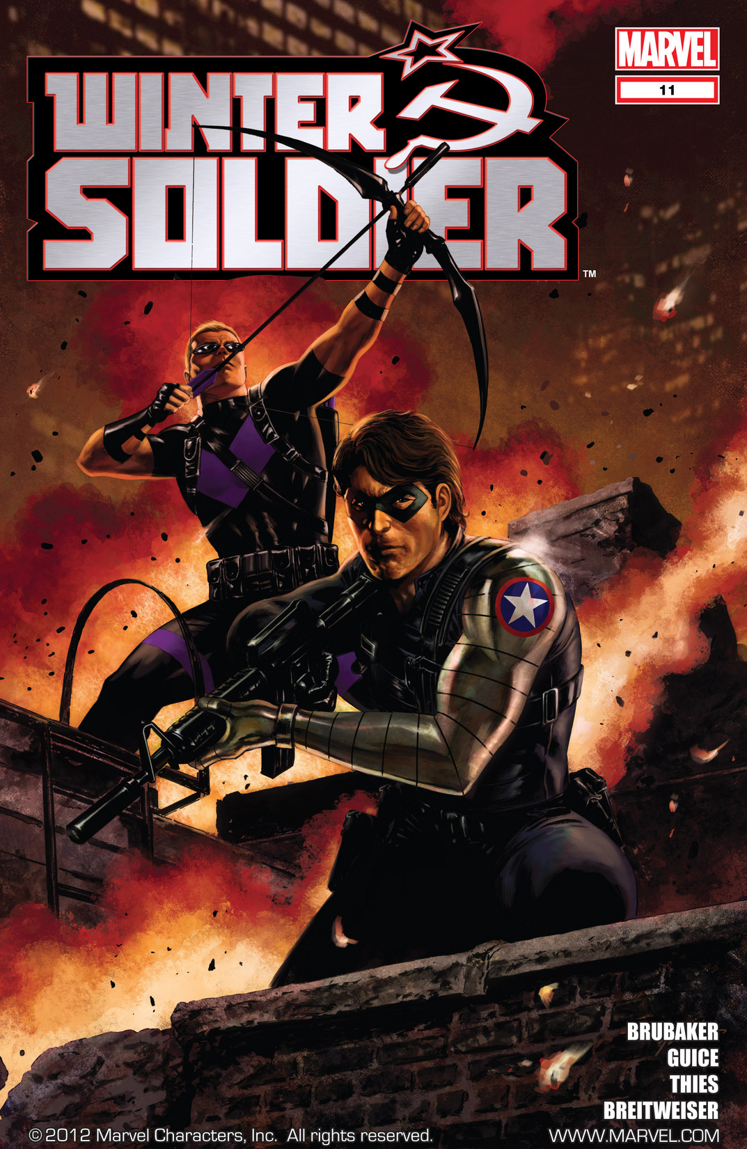 Read online Winter Soldier comic -  Issue #11 - 1