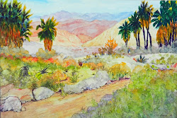 watercolor preserve coachella valley ink