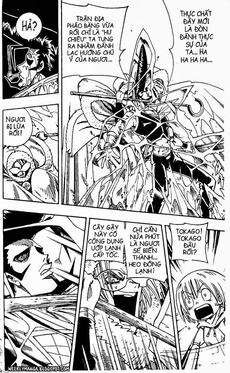 Shaman King [Vua pháp thuật] chap 132 trang 8