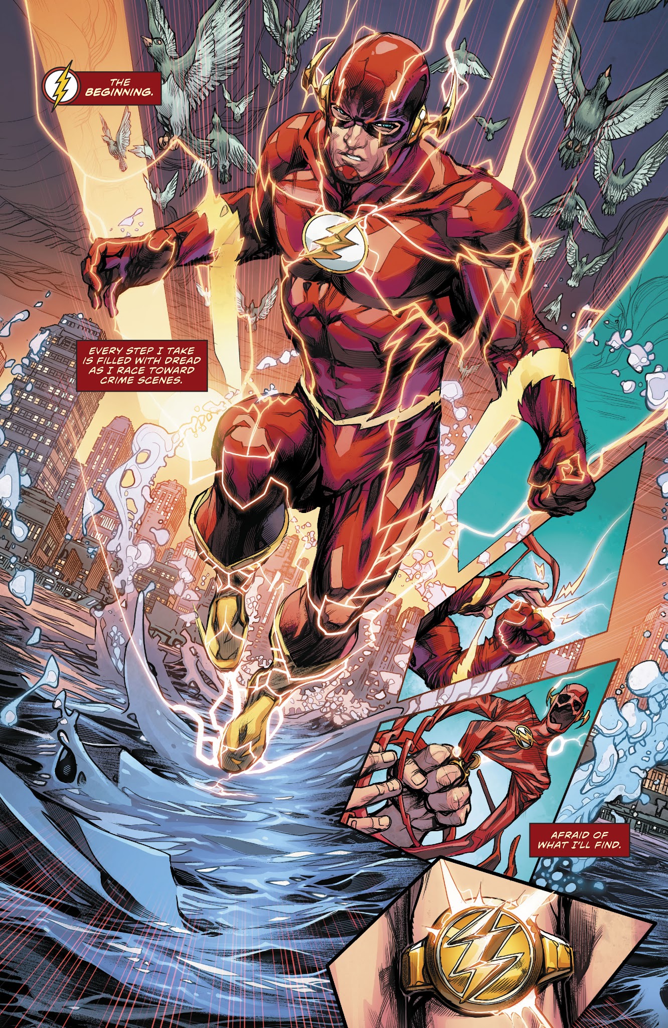 Read online The Flash (2016) comic -  Issue #36 - 5