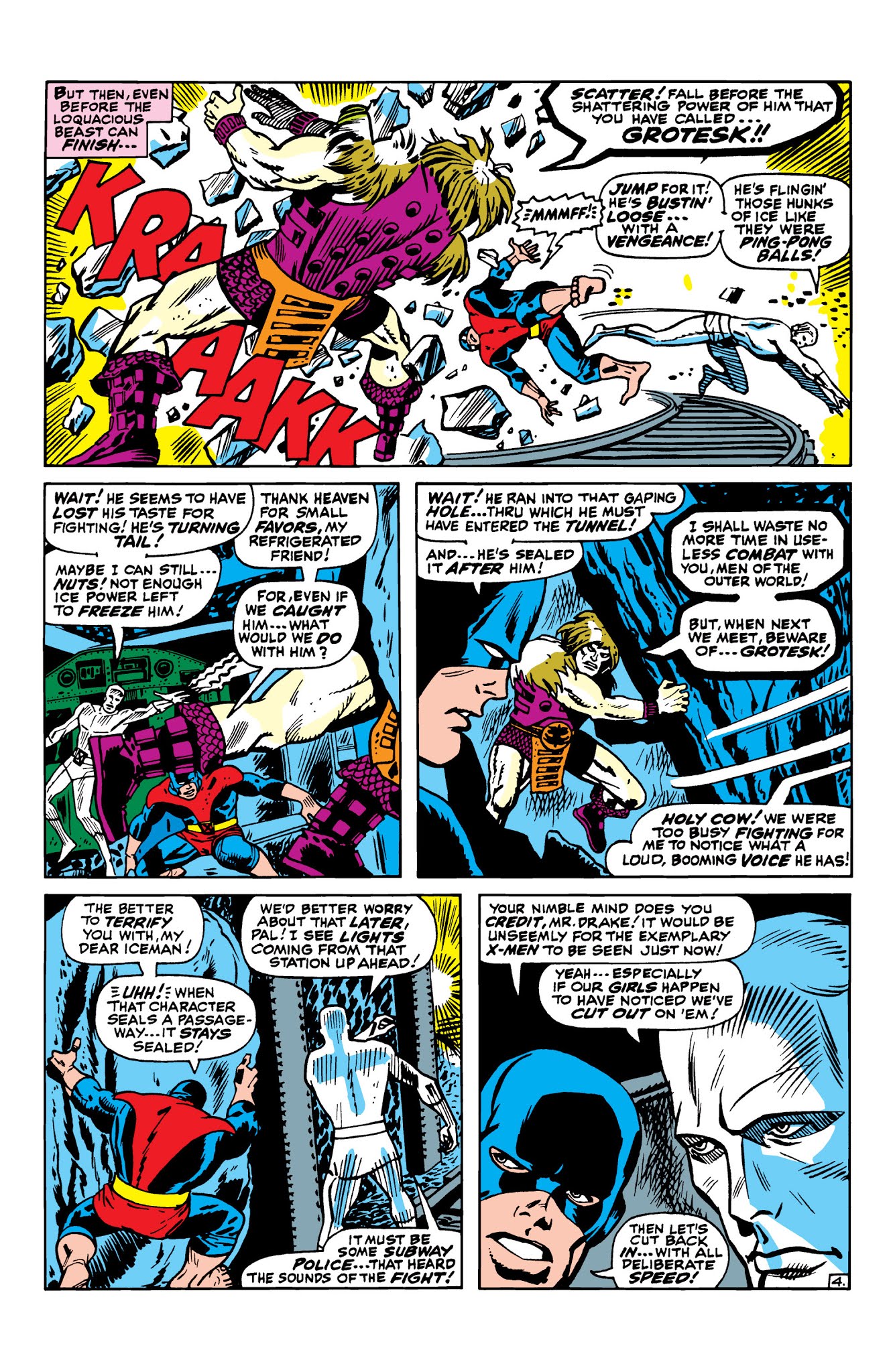Read online Marvel Masterworks: The X-Men comic -  Issue # TPB 4 (Part 2) - 96