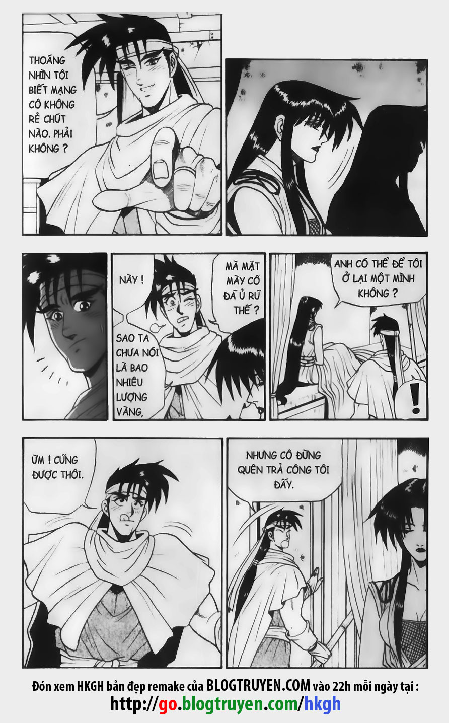 Hiệp Khách Giang Hồ chap 39 - Trang 23