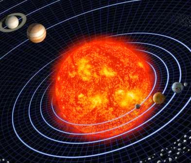 Mengapa Matahari Yang Menjadi Pusat Tata Surya Menata Rapi