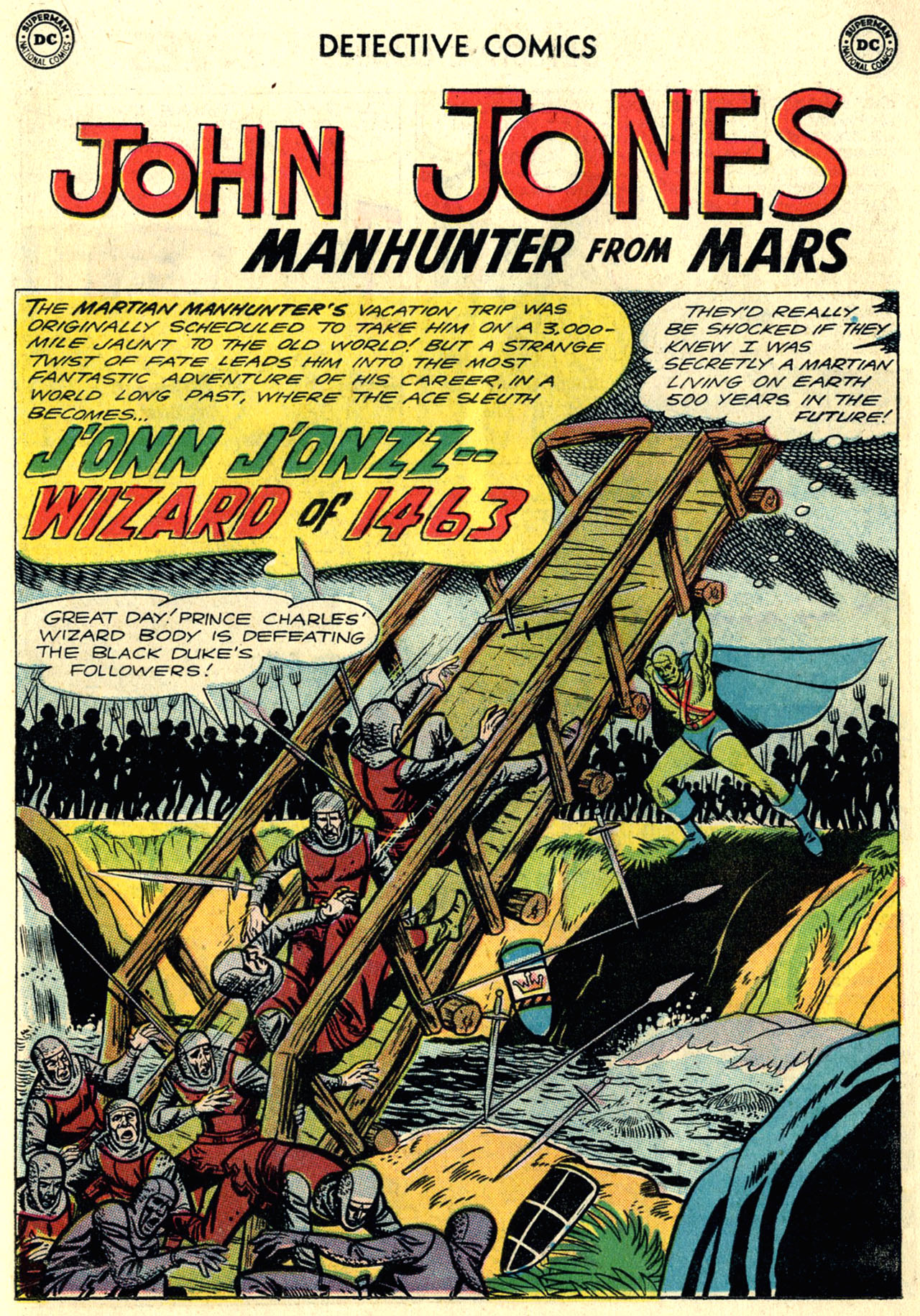 Read online Detective Comics (1937) comic -  Issue #319 - 20