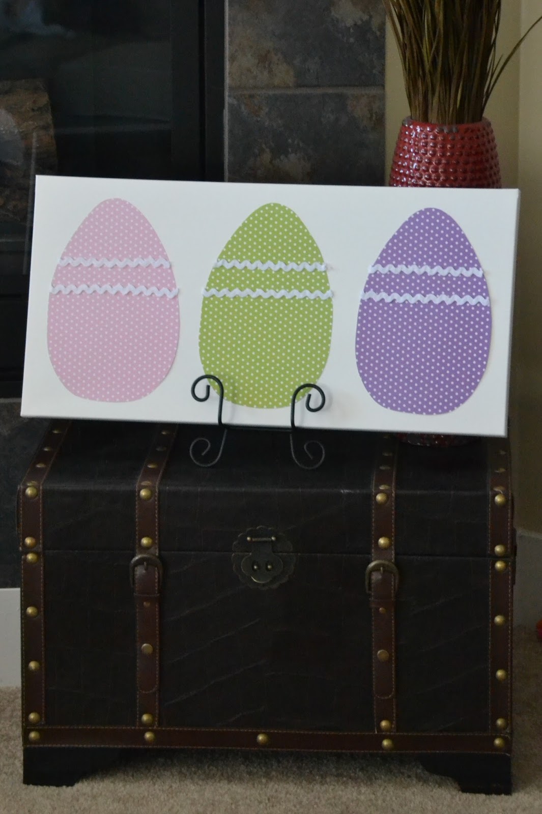 Easter Egg Wall Art