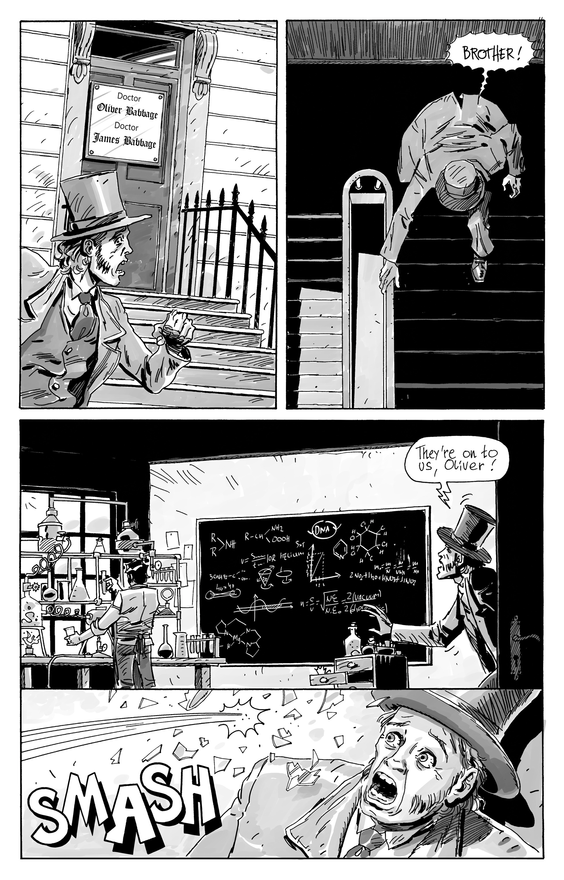 Read online The Adventures of Cordelia Swift comic -  Issue #1 - 23