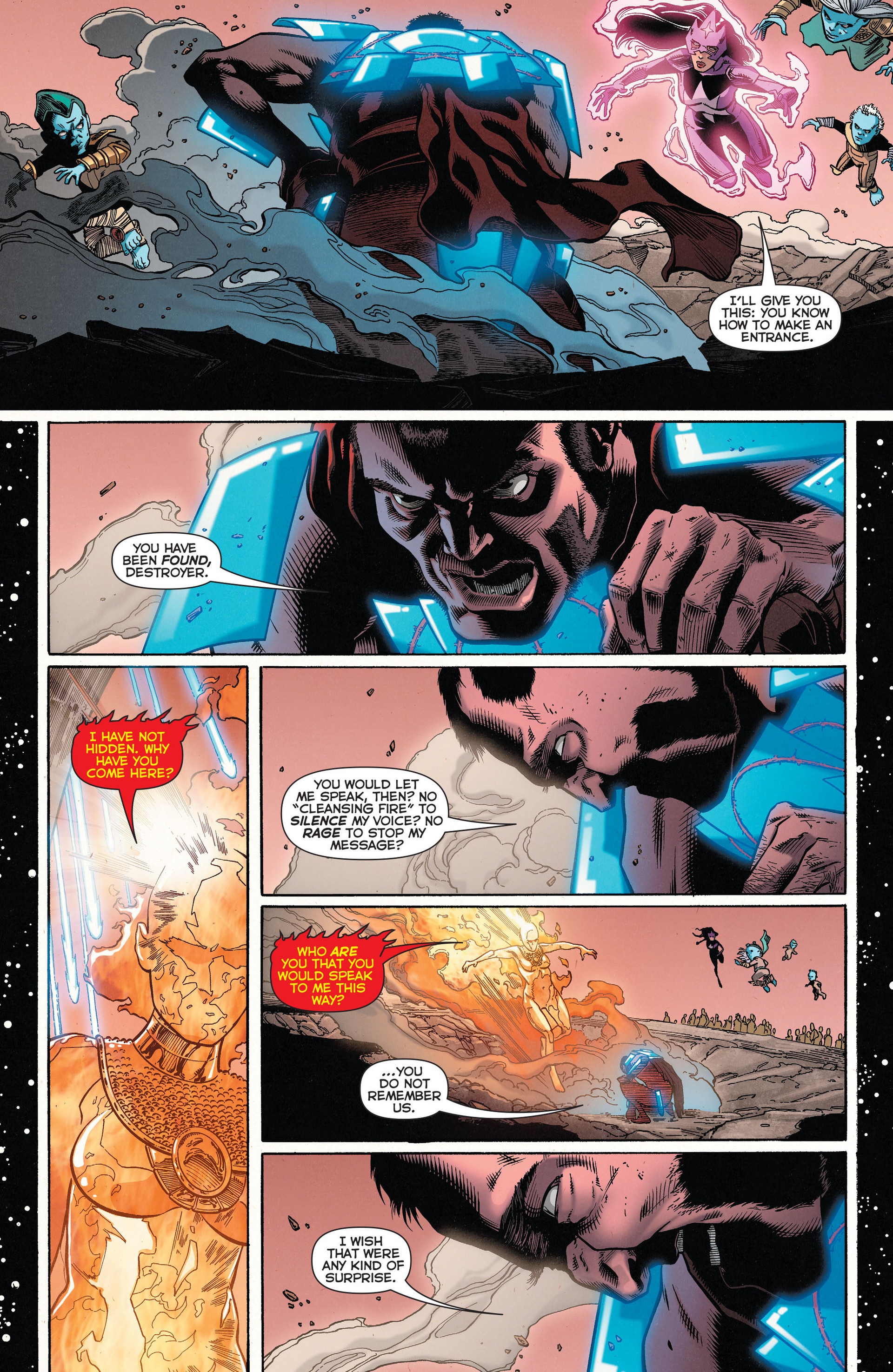 Read online Green Lantern: New Guardians comic -  Issue #29 - 15