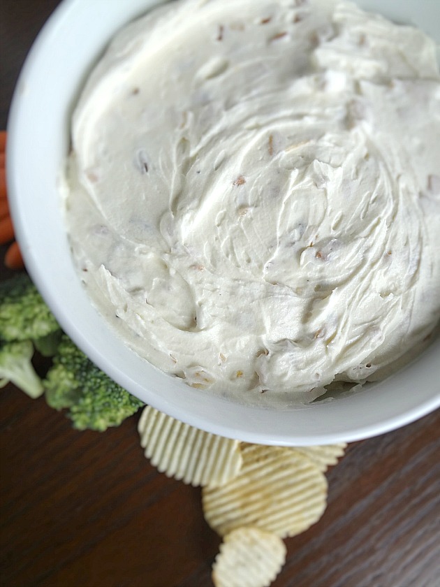 Whipped Goat Cheese Dip with Caramelized Onions