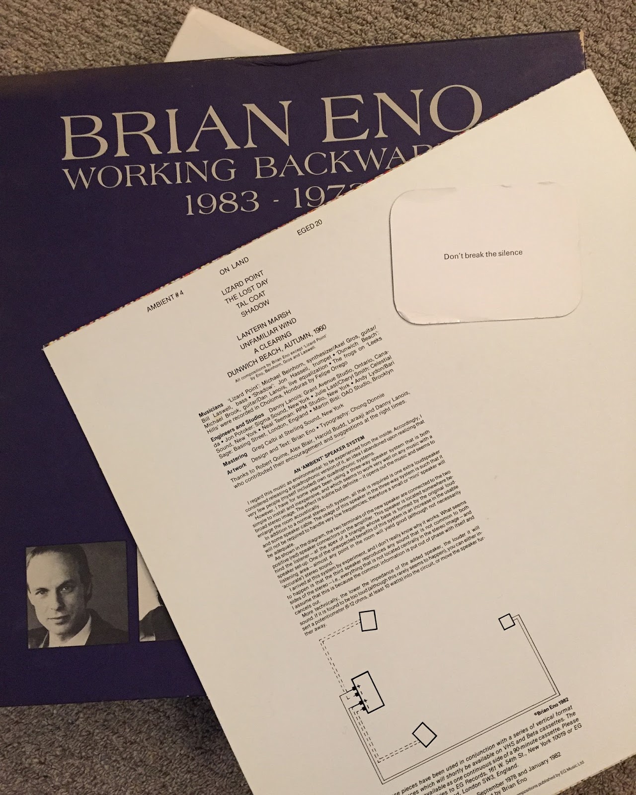 Brian Eno - Works