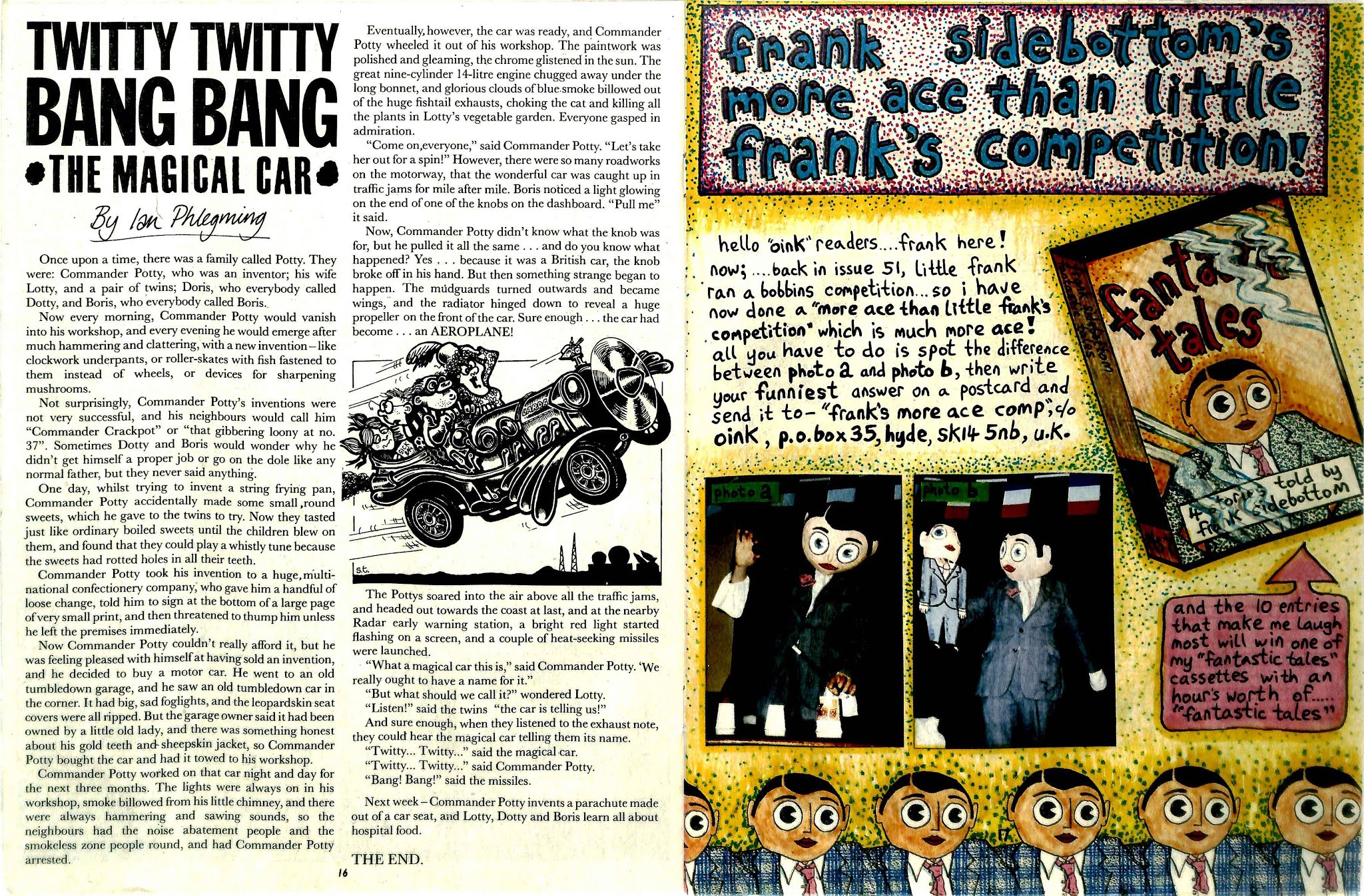 Read online Oink! comic -  Issue #53 - 9