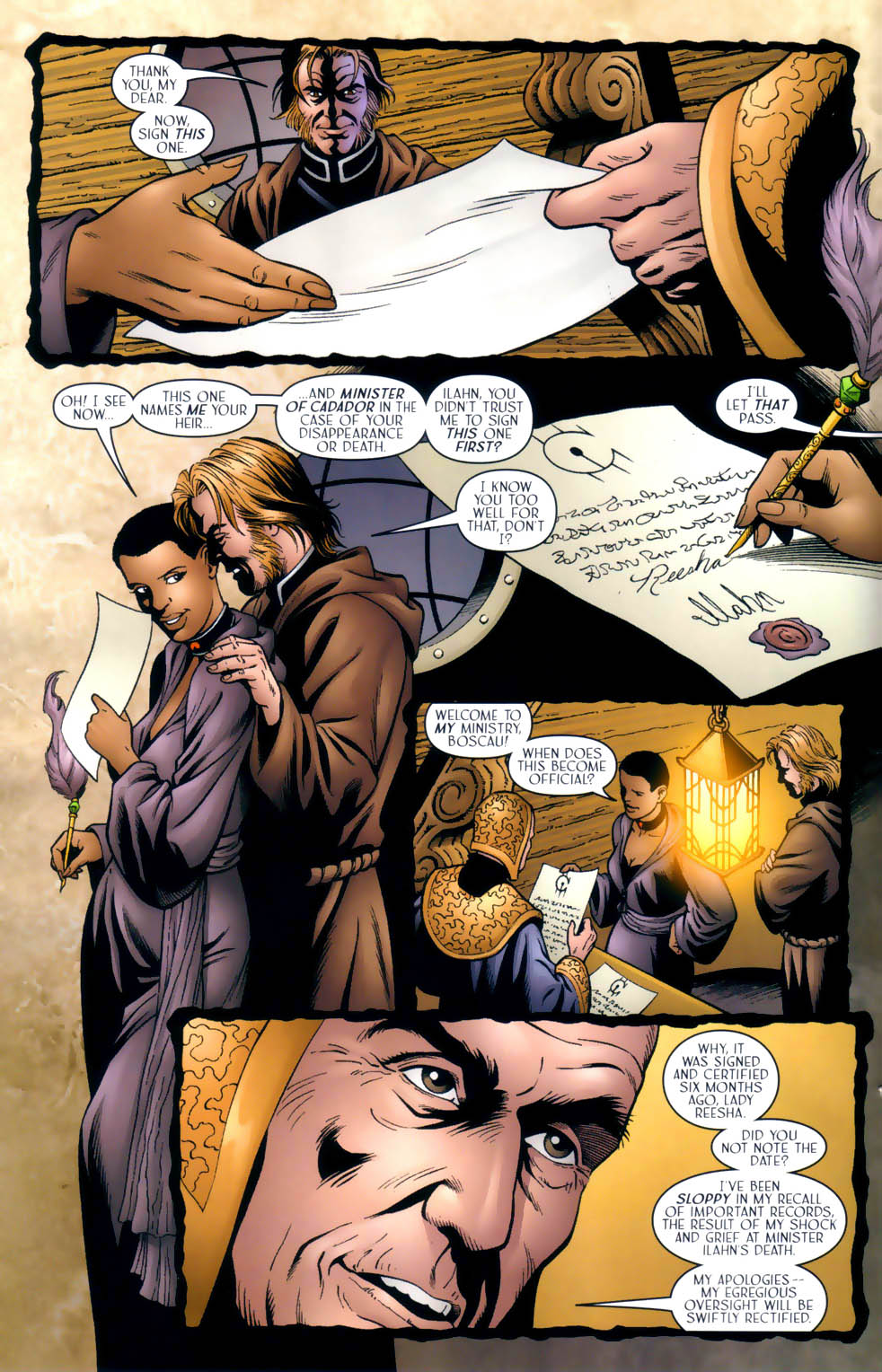 Read online Meridian comic -  Issue #31 - 9