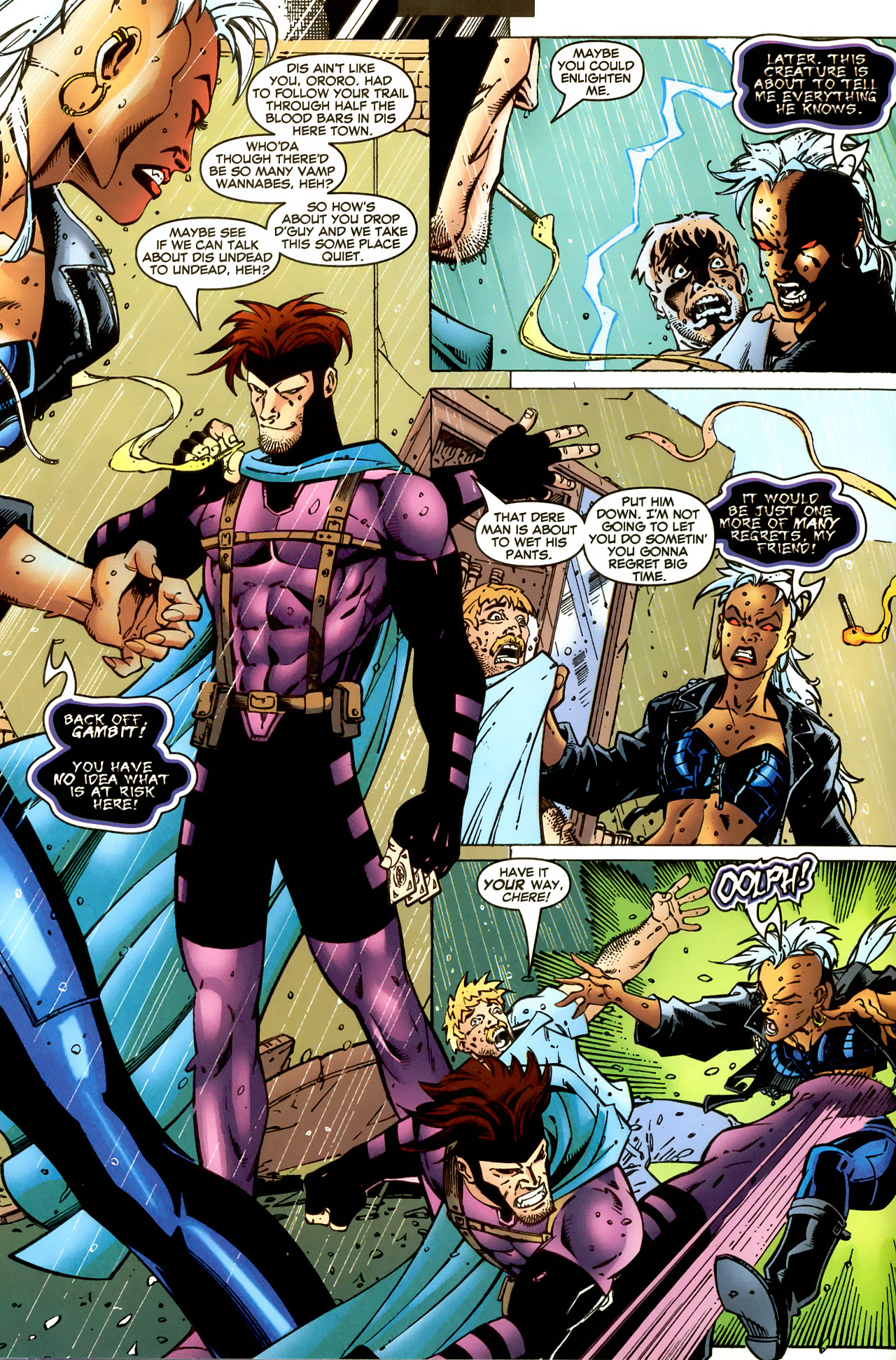 Read online Mutant X comic -  Issue #26 - 5