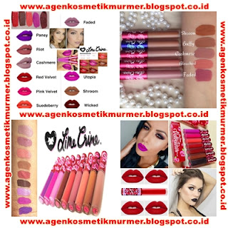 Lime Crime asli/murah/original/supplier kosmetik