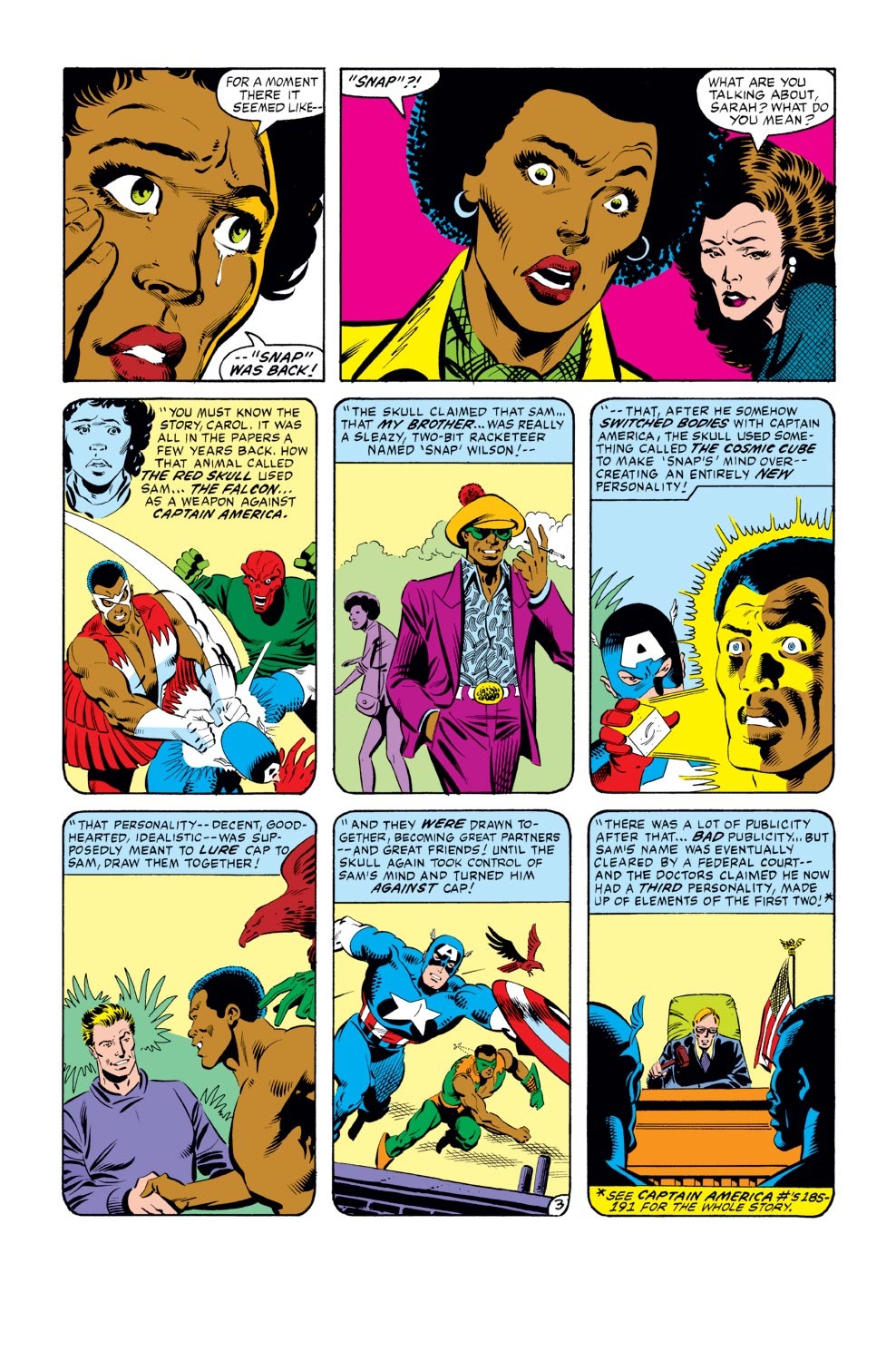 Read online Captain America (1968) comic - Issue #276 - 20