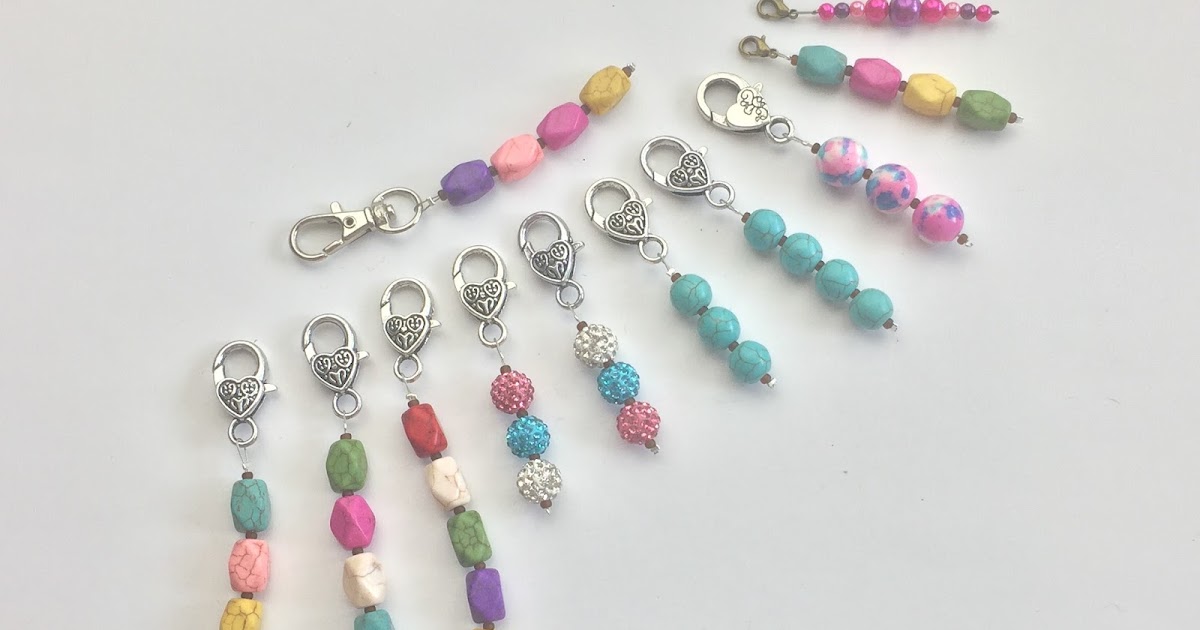 How to create Stitch markers háčkovanie