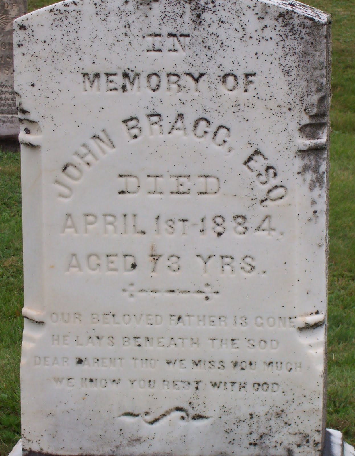 Something to Bragg About... John Bragg, Esq.