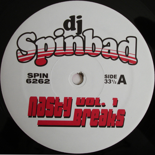 FULLLABS DJ Spinbad Featuring Heather Hunter Nasty Breaks Vol. 1